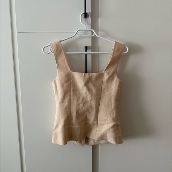 Sezane Zelinda Linen Blouse - Picture 4 of 4